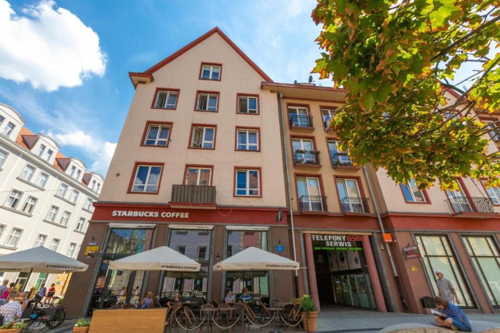 Rynek - Olawska Apartment - 50 Metrow Do Rynku - Old Market Square Вроцлав Экстерьер фото