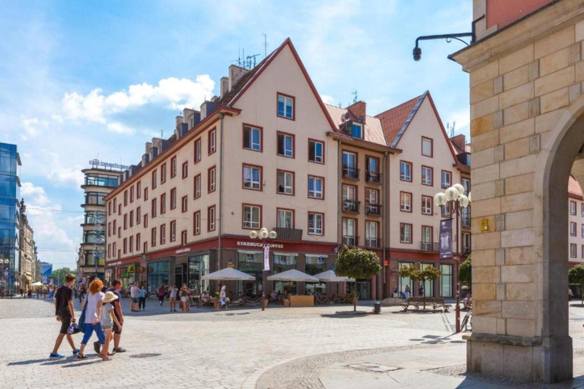 Rynek - Olawska Apartment - 50 Metrow Do Rynku - Old Market Square Вроцлав Экстерьер фото