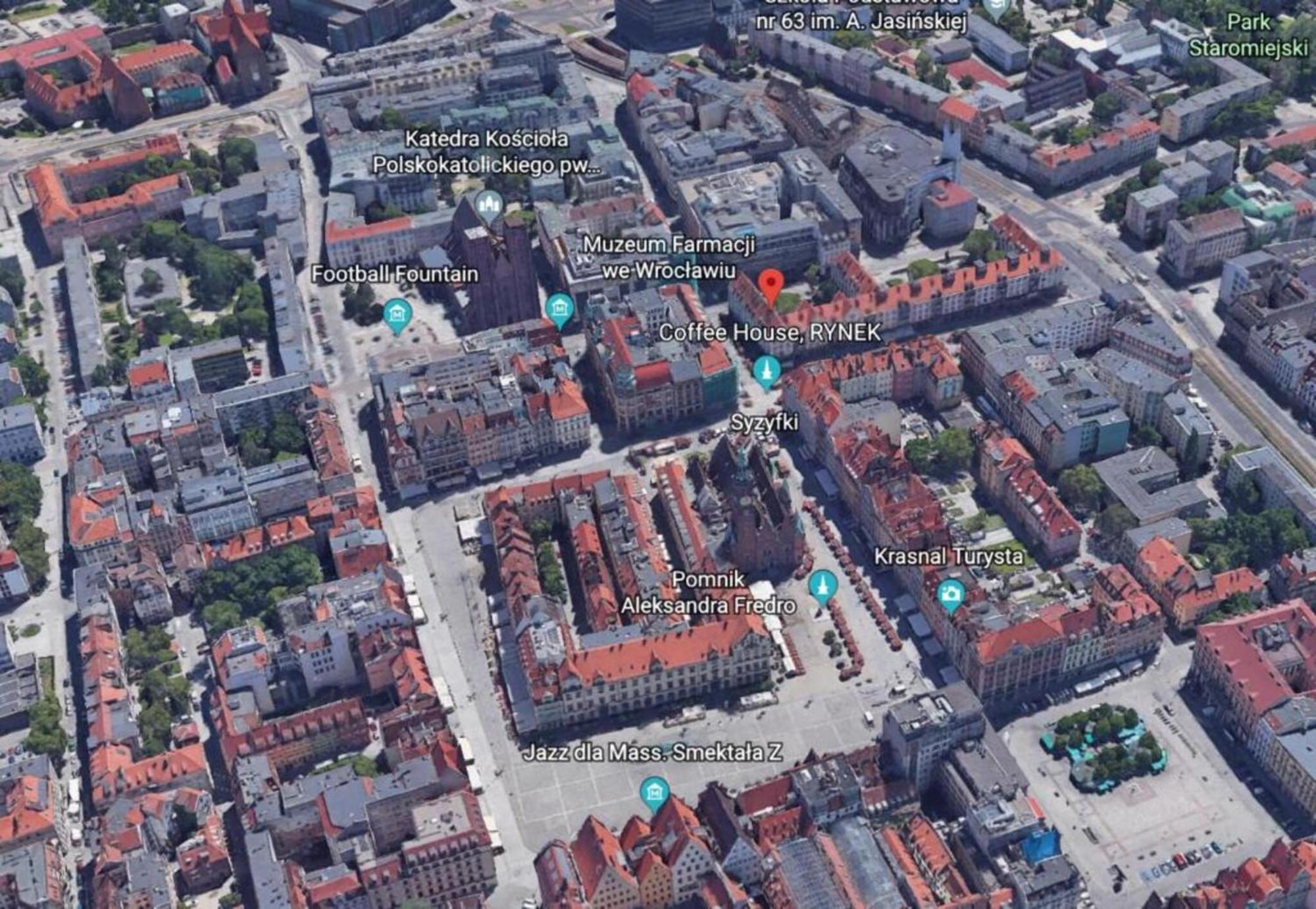 Rynek - Olawska Apartment - 50 Metrow Do Rynku - Old Market Square Вроцлав Экстерьер фото